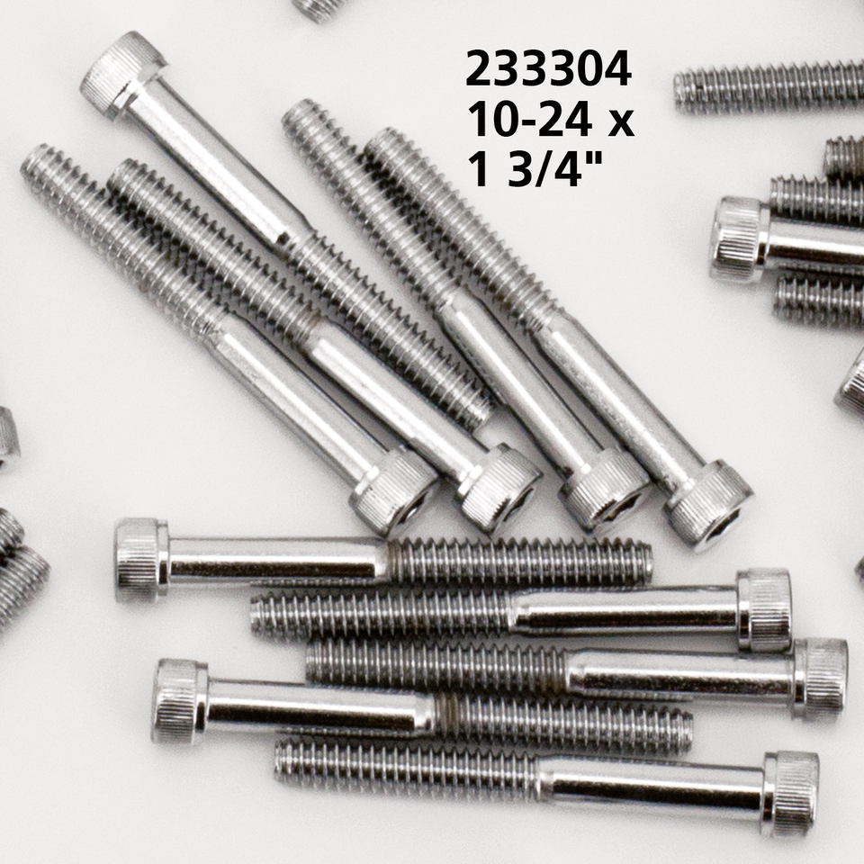 Midwest Acorn Nut Company Chrome Plated Allen Head Screws Assortment – Hardware