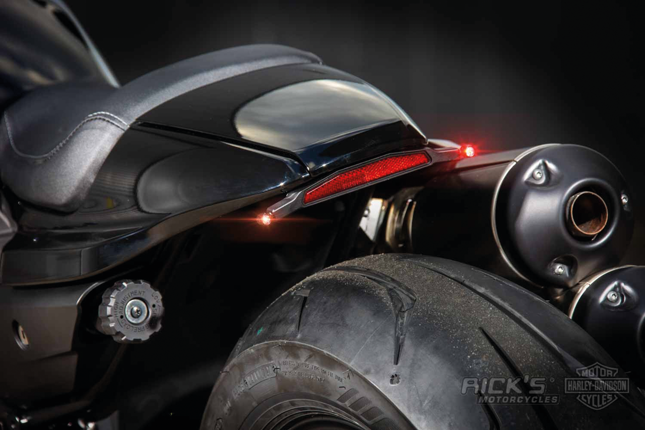 Rick's Rear Turn Signal Kit for Sportster S – Electric & Light