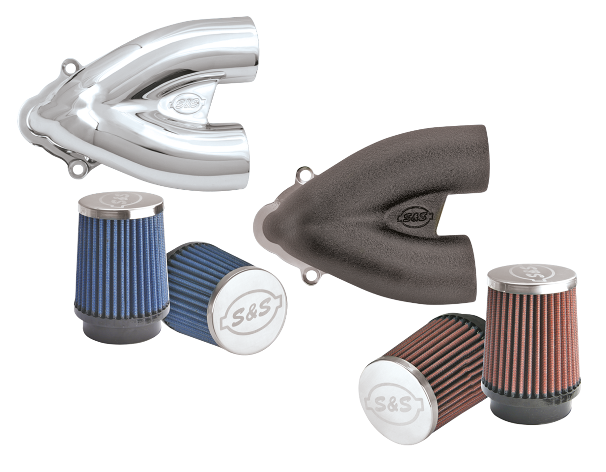 S&S Single Bore Tuned Induction Replacement Parts – X-Wedge parts