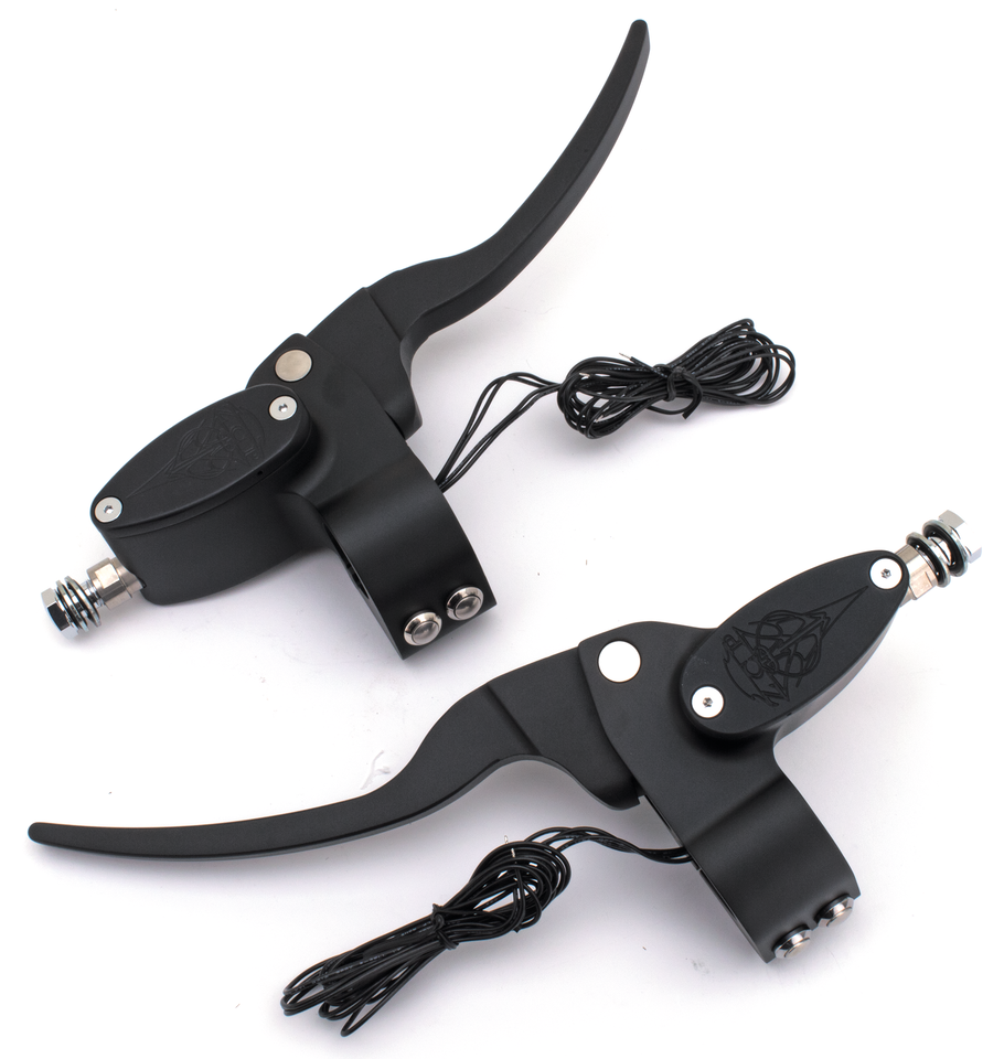 Zodiac Custom Products Zodiac's Custom Products Billet Aluminum Handlebar Control