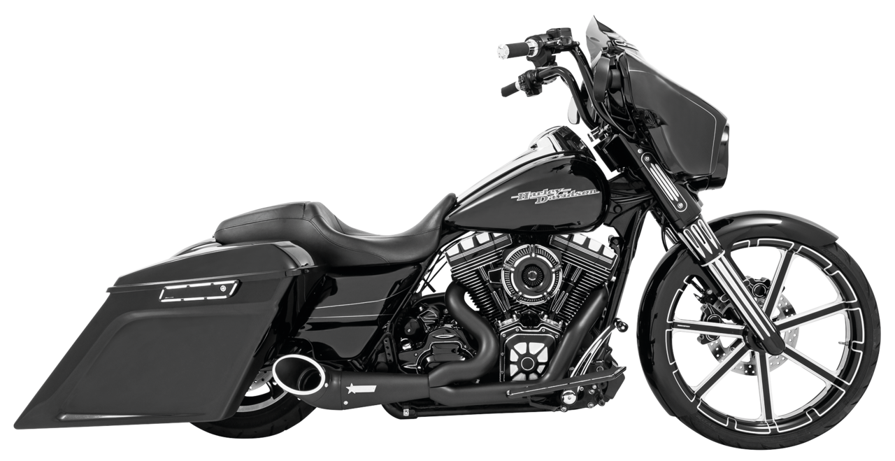 Freedom Performance Exhaust Shorty 2-INTO-1