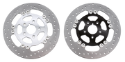 Harrison Billet Harrison's Full Floating Stainless Iron Disc Brake Rotors, with Billet Aluminum Center