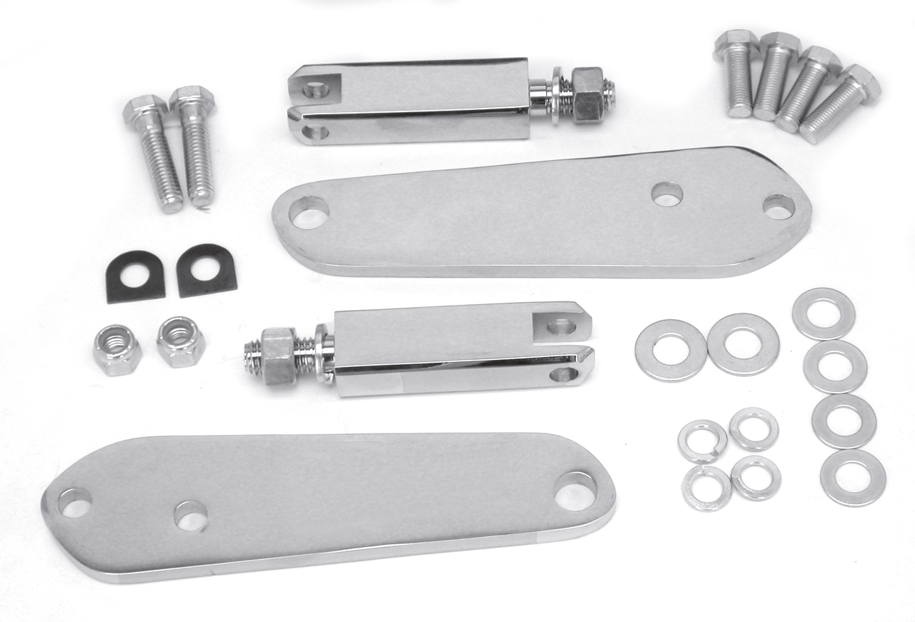 Zodiac Hi-Way Peg Supports for Dyna – Foot Control