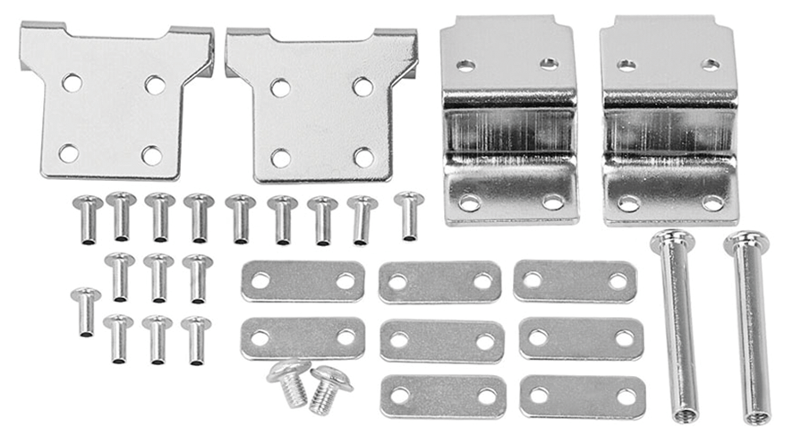 V-Twin 1987-2013 Tour-Pak Hinge Kit – Luggage