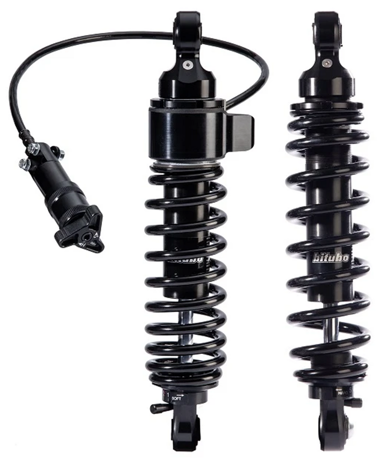 Bitubo Remote Adjustable Shocks for Touring – Frame & Rear Suspension