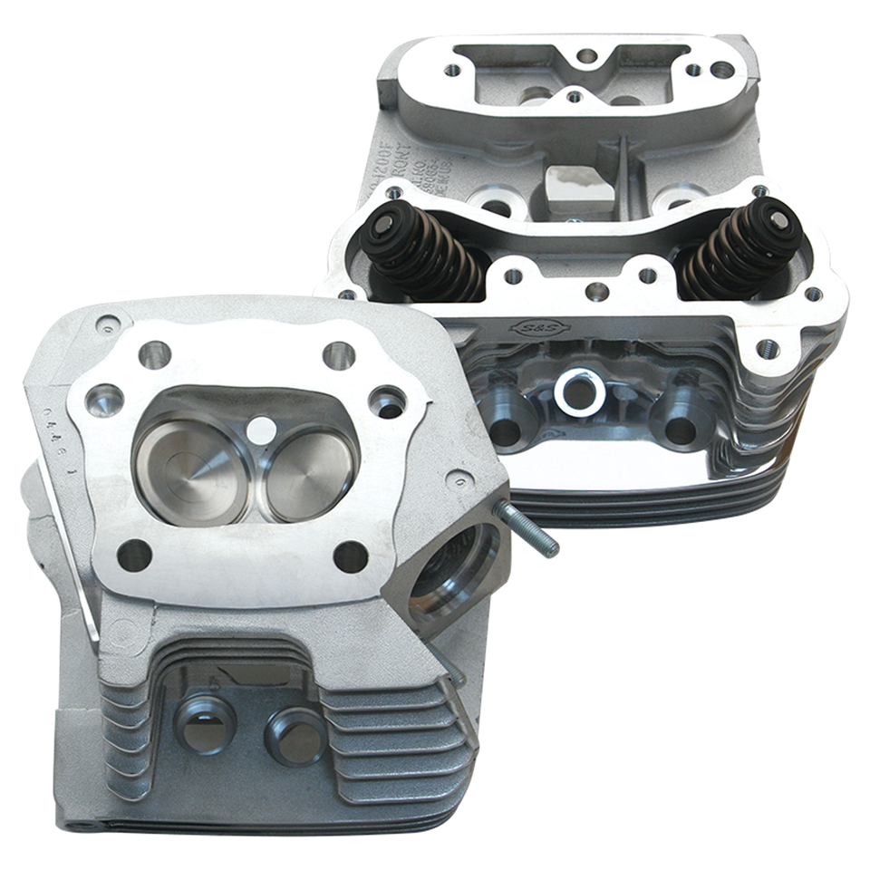 S&S Evolution Big Twin Performance Cylinder Heads – Engine