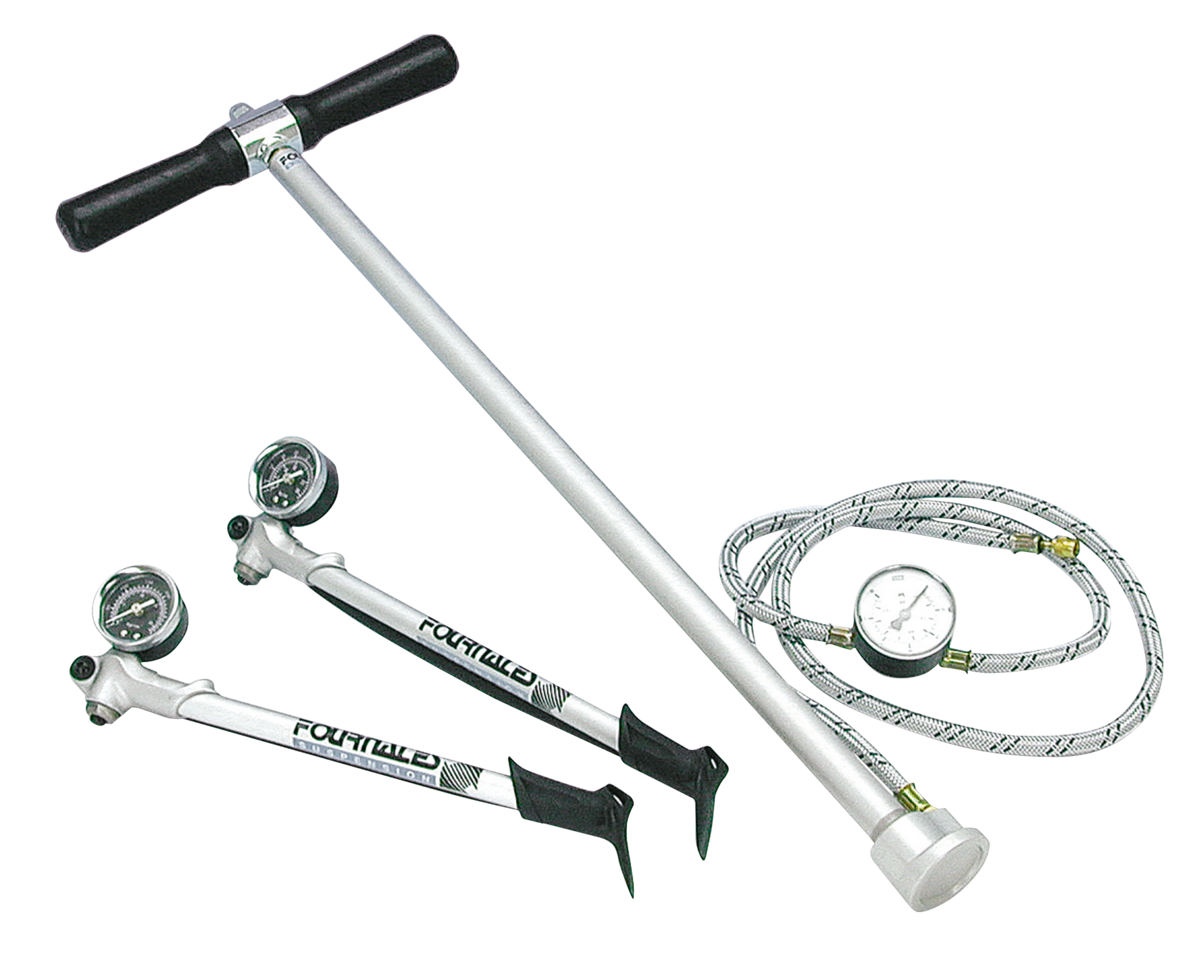 Fournales Suspension High Pressure Air Pumps for Air Shocks and Forks – Tools & Chemicals