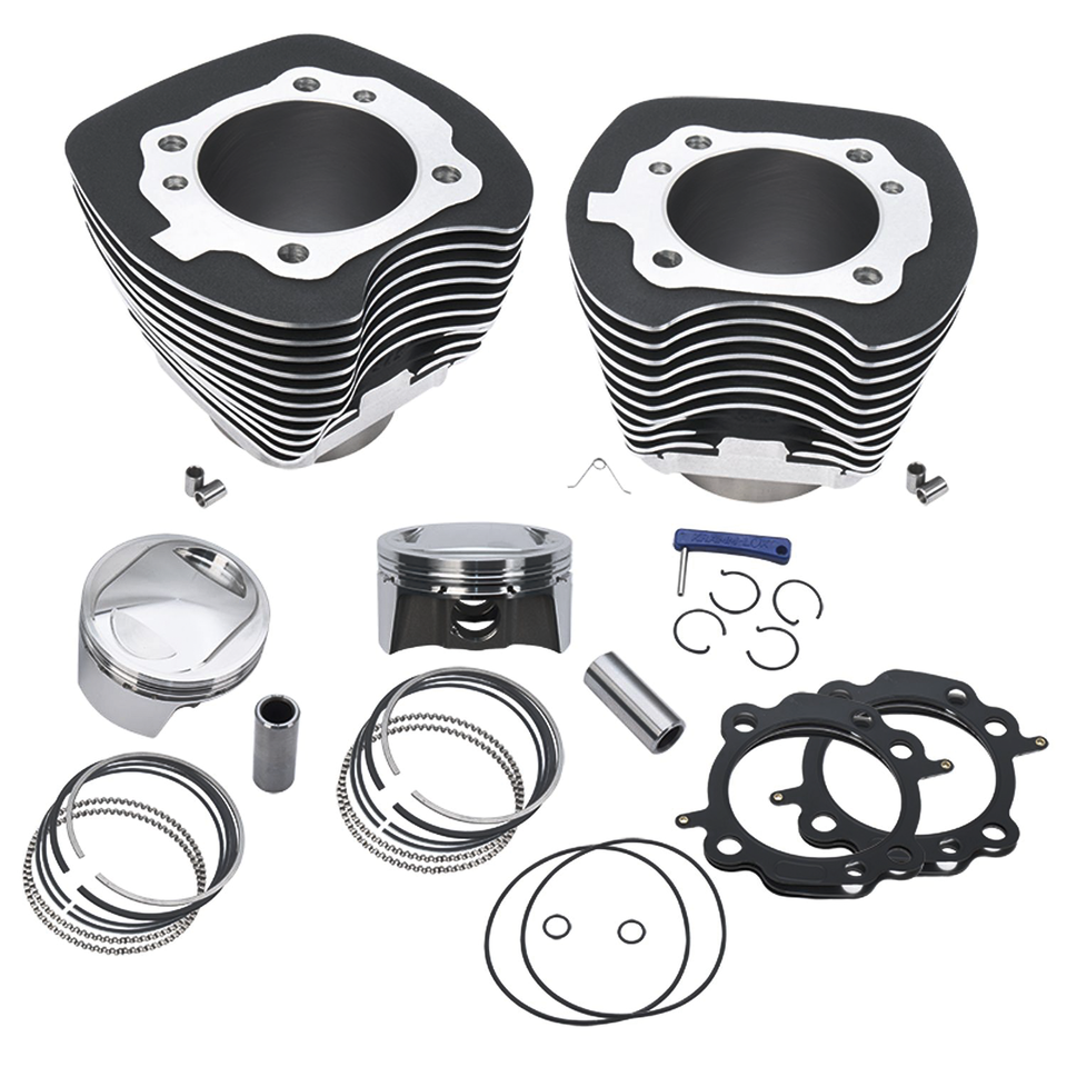 S&S Big Bore Cylinder Kits for Twin Cam – Engine