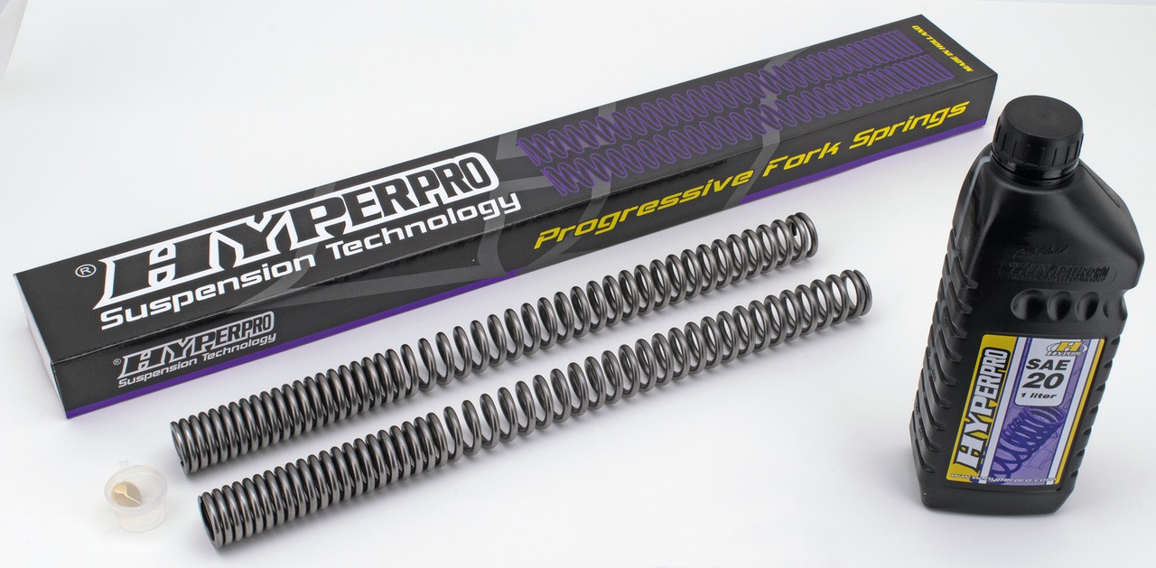Hyperpro Front Fork Springs for Indian