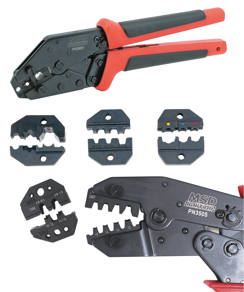 Msd Pro Crimptool – Tools & Chemicals