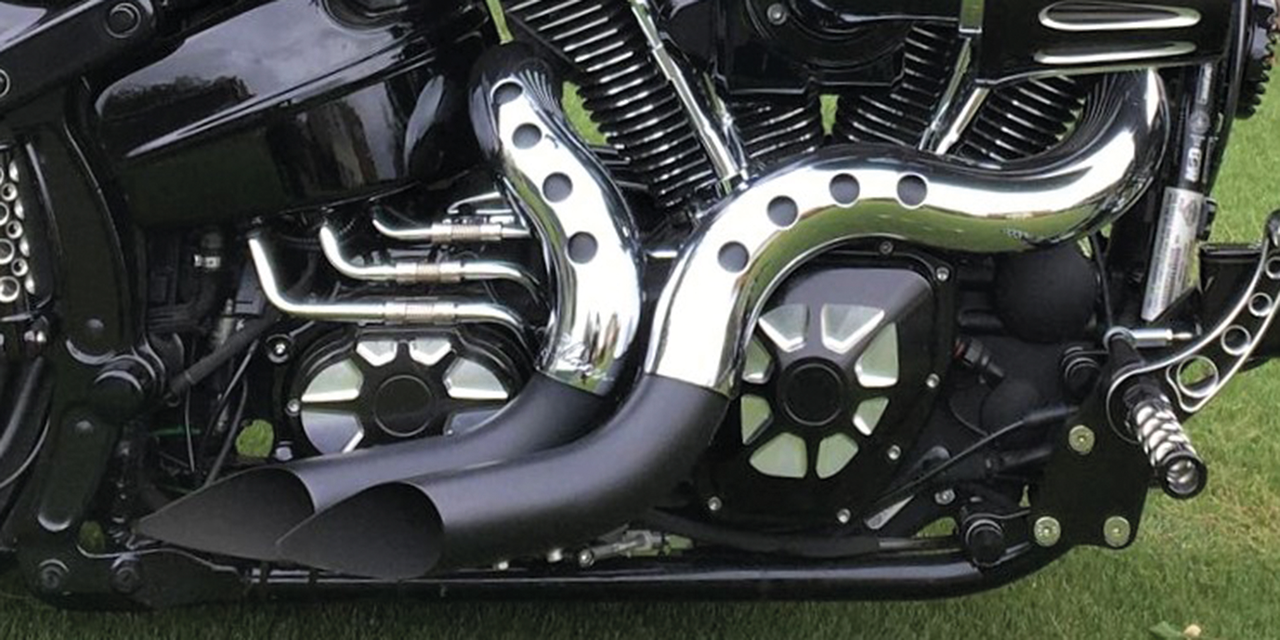 Blow Performance Exhausts for Evolution Big Twin & Twin Cam