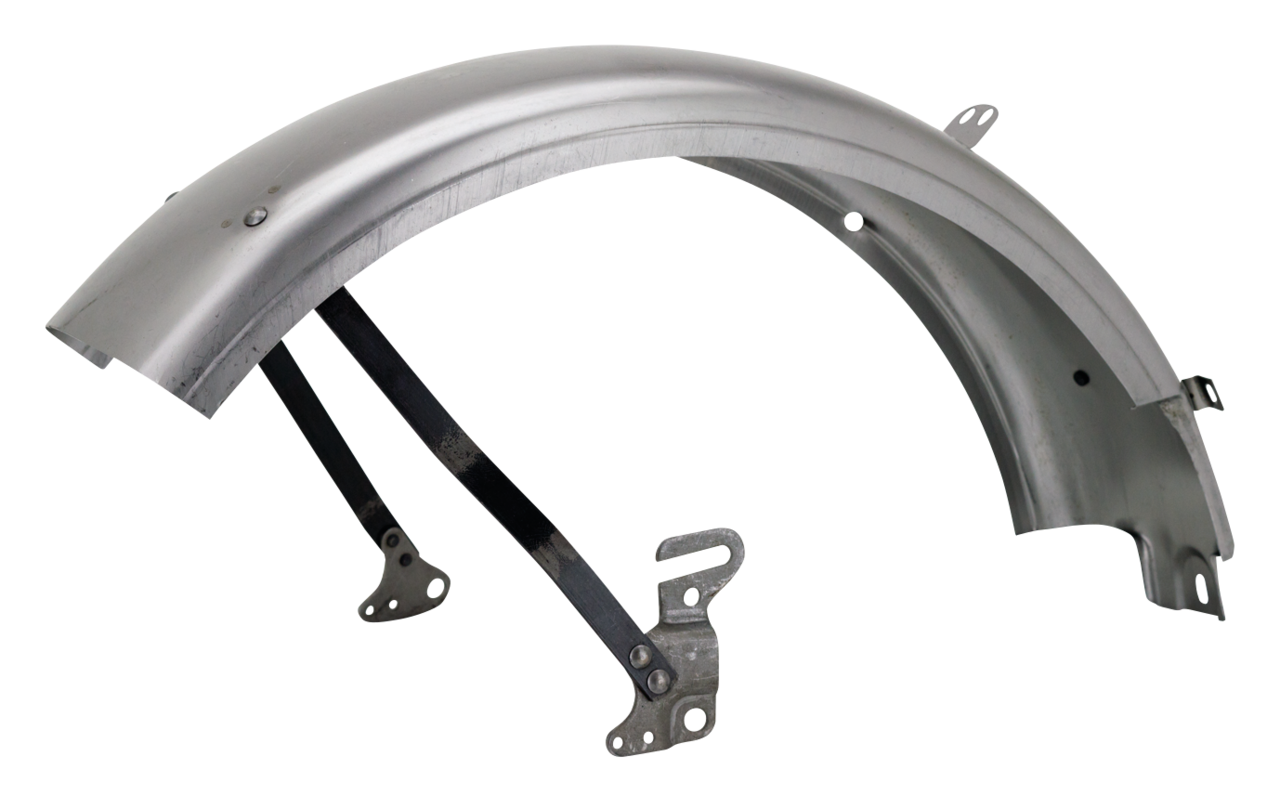 Zodiac Genuine Zodiac Bobbed Rear Fender for 45CI Models – Fender & Struts