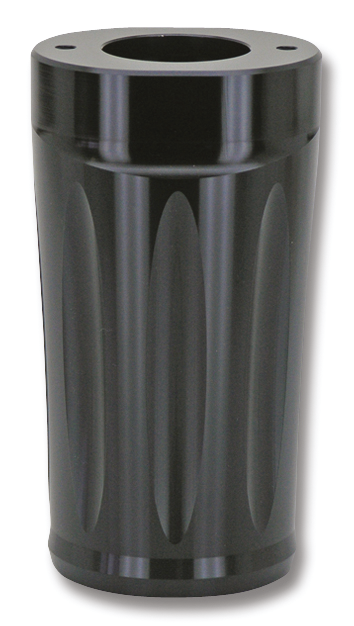 Zodiac Genuine Zodiac "pro-Max" Billet Aluminum Fork Slider Covers – Front Forks
