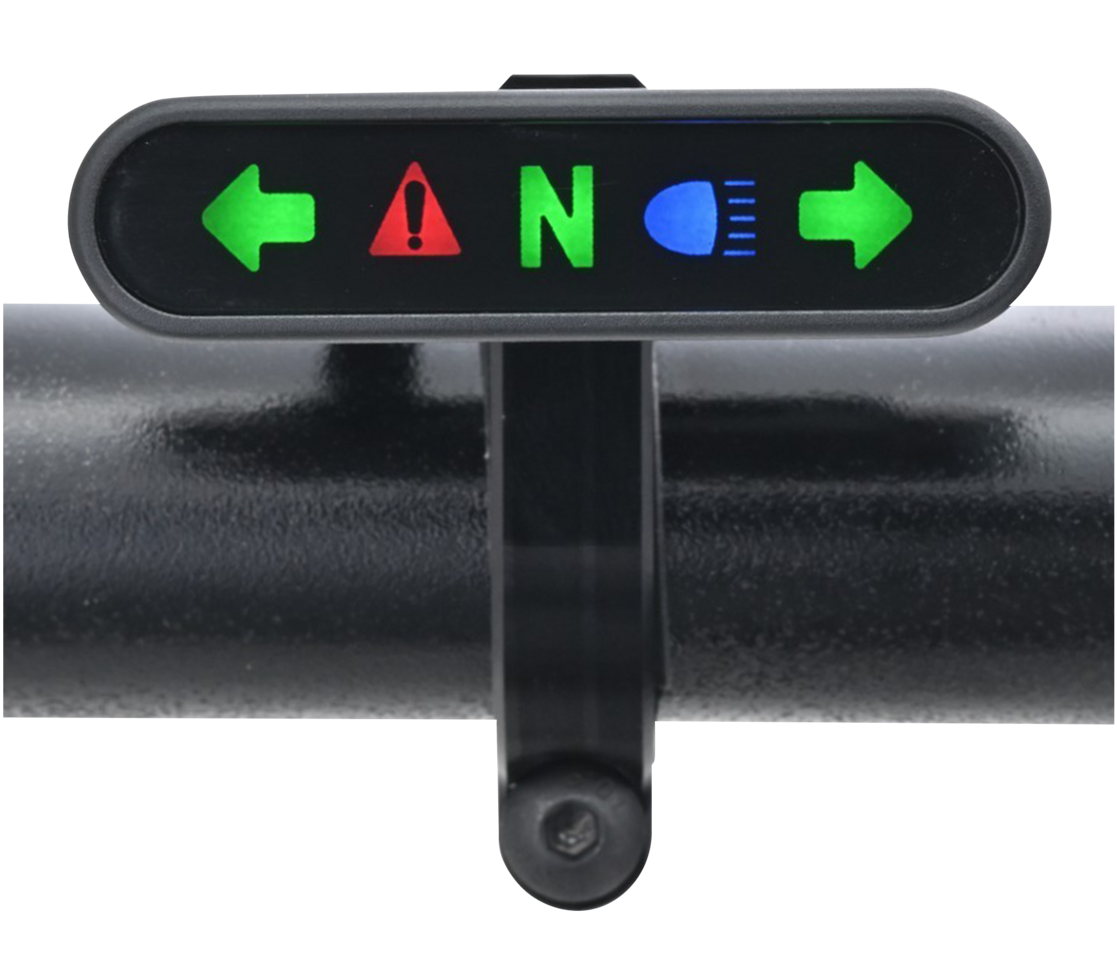 Daytona "gamma" Warning Light Cluster – Gauges & Dashes
