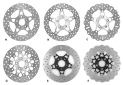 Ebc Custom Stainless Steel Disc Brake Rotors