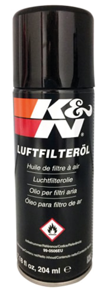 K&N Air Filter Oil – Intake