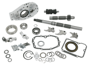Zodiac Ton Pels Signature Series Curved Right Side Drive Swingarm Kits for Softail – Frame & Rear Suspension