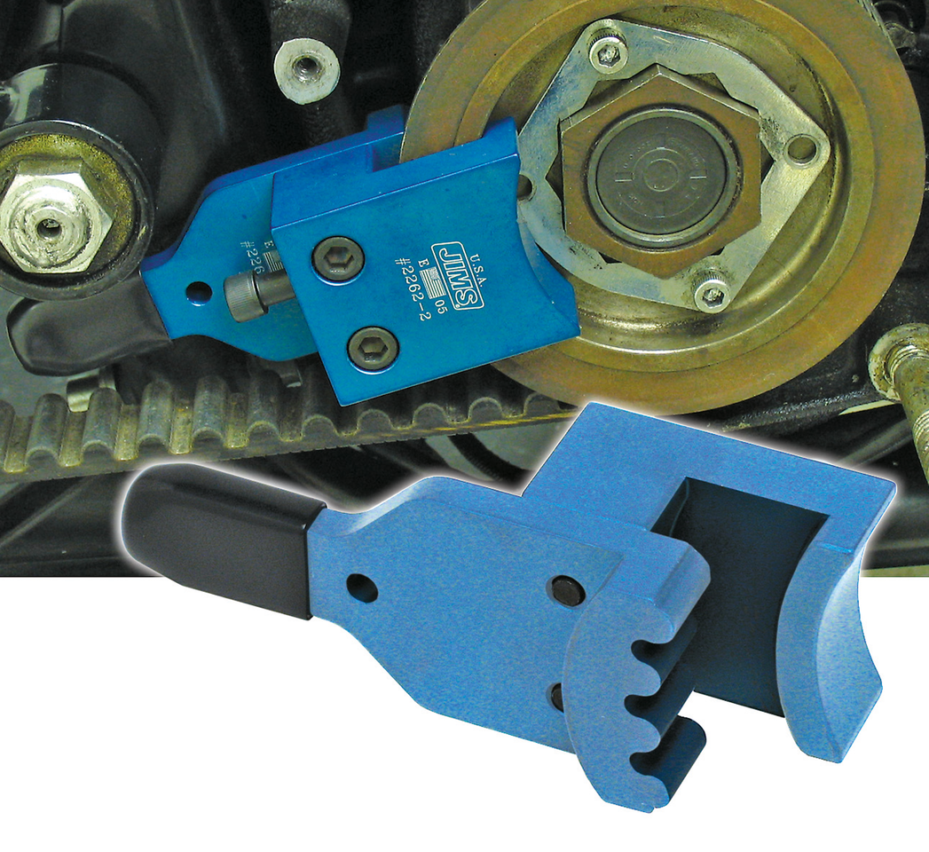 Jims Pulley Lock Tool for Sportster & Buell – Tools & Chemicals