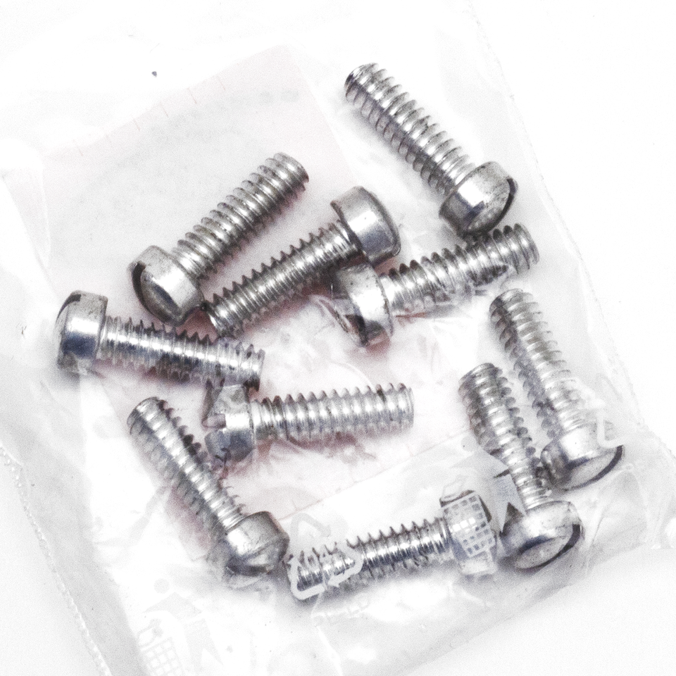 Samwel Supplies Fillister Head Screws – Hardware