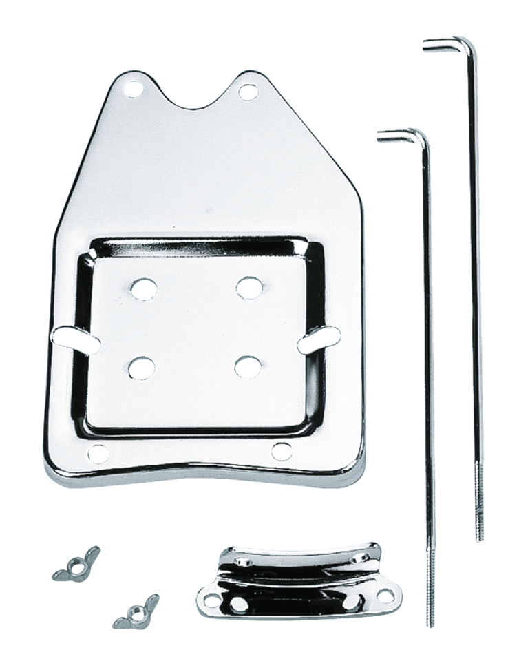 V-Twin Battery Hold Down Kit and Fender Accessories – Engine Electrics
