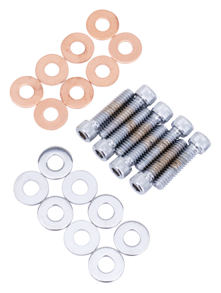 Midwest Acorn Nut Company Chrome Rocker Cover Screw Kits – Engine
