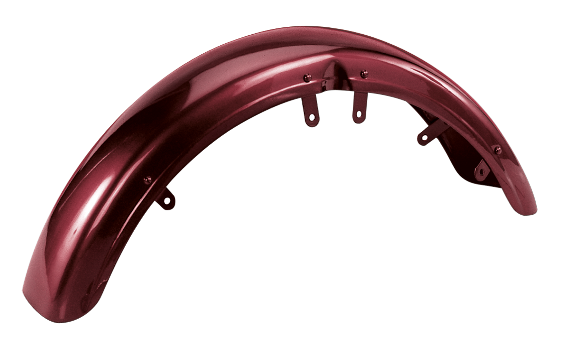 Zodiac Front Fender for Harley Narrow Glide – Fender & Struts