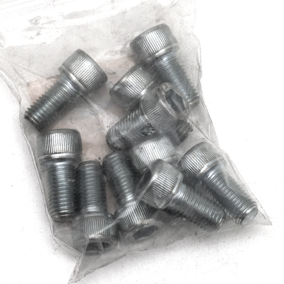Colony SAE Size Zinc Plated Hardware