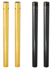 Arlen Ness Gold and Black 49MM Fork Tubes – Front Forks