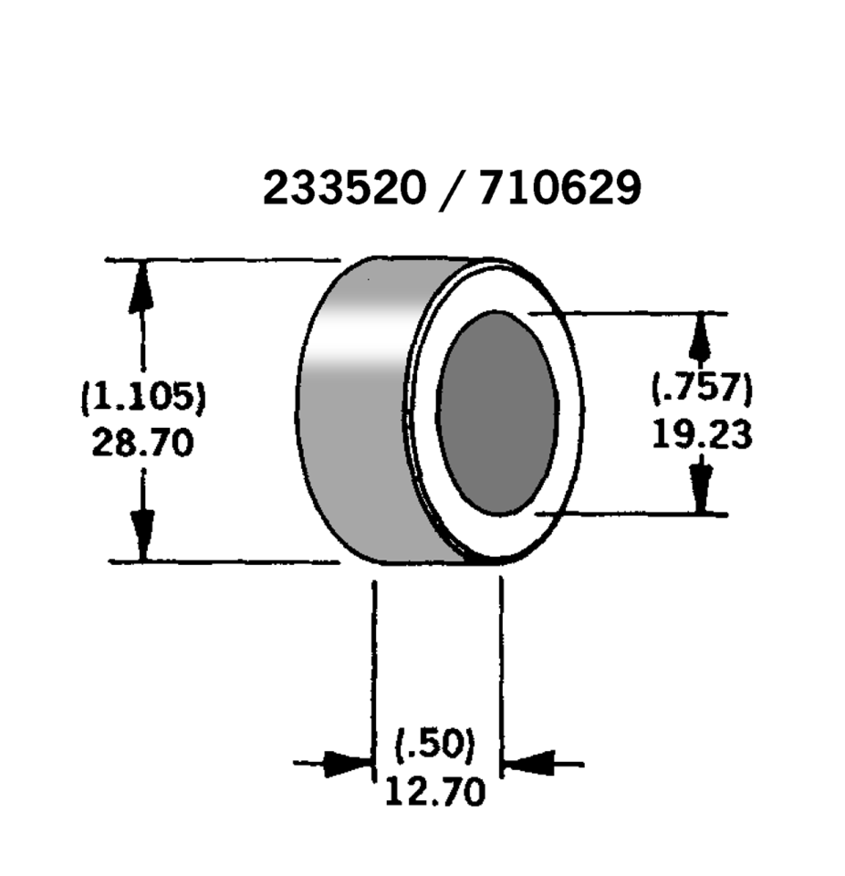 Bender Cycle Axle and Wheel Spacers – Wheel & Tire