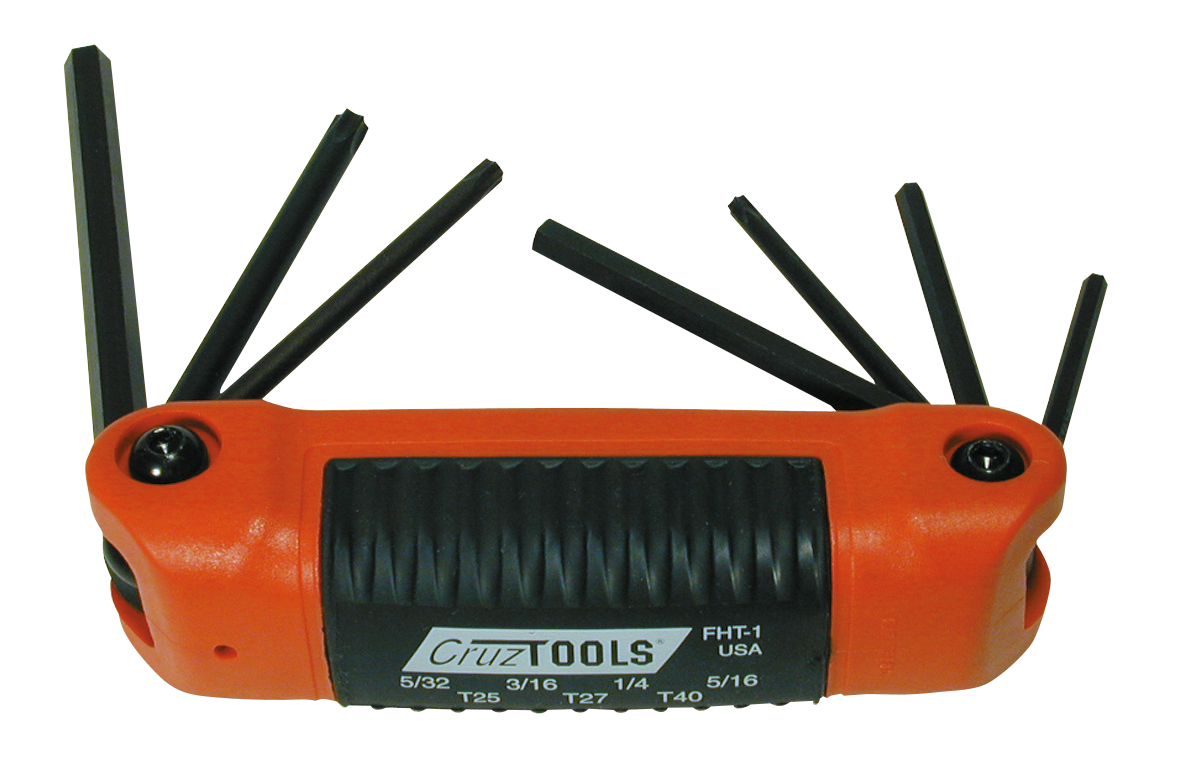 CruzTOOLS, Inc. Folding Hex & Torx Combination Sets by Cruztools – Tools & Chemicals