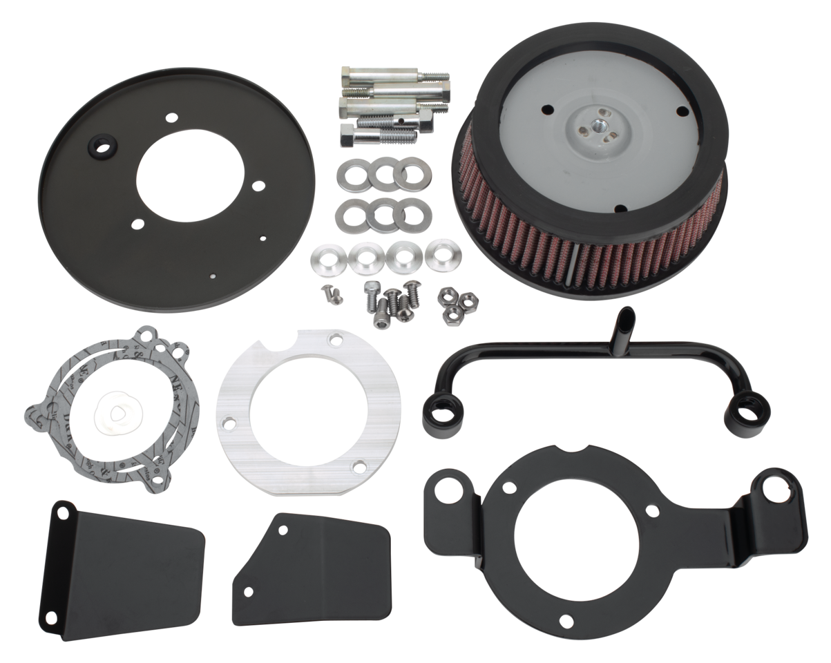 Zodiac Hp Series Air Cleaner for Milwaukee Eight – Intake