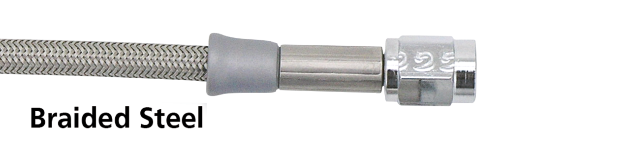 Goodridge Approved Braided Brake & Clutch Lines – Control Cables & Hydraulic Lines