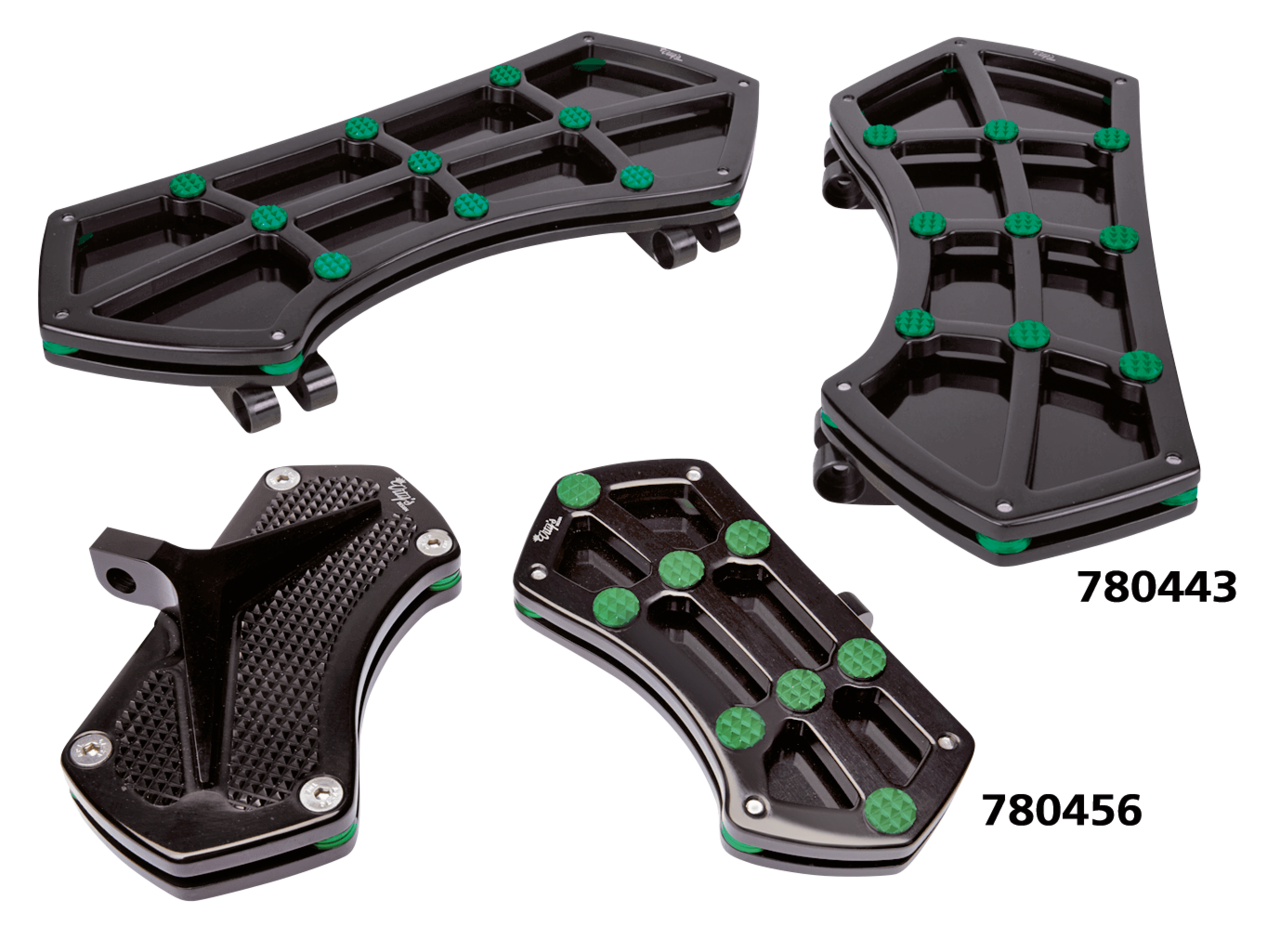 Vity's Design Floorboards – Foot Control