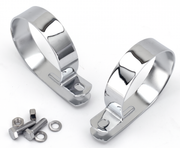 V-Twin P-Style Muffler Clamp – Exhaust