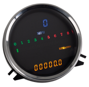 Zodiac Stealth Digital Speedo Tacho – Gauges & Dashes