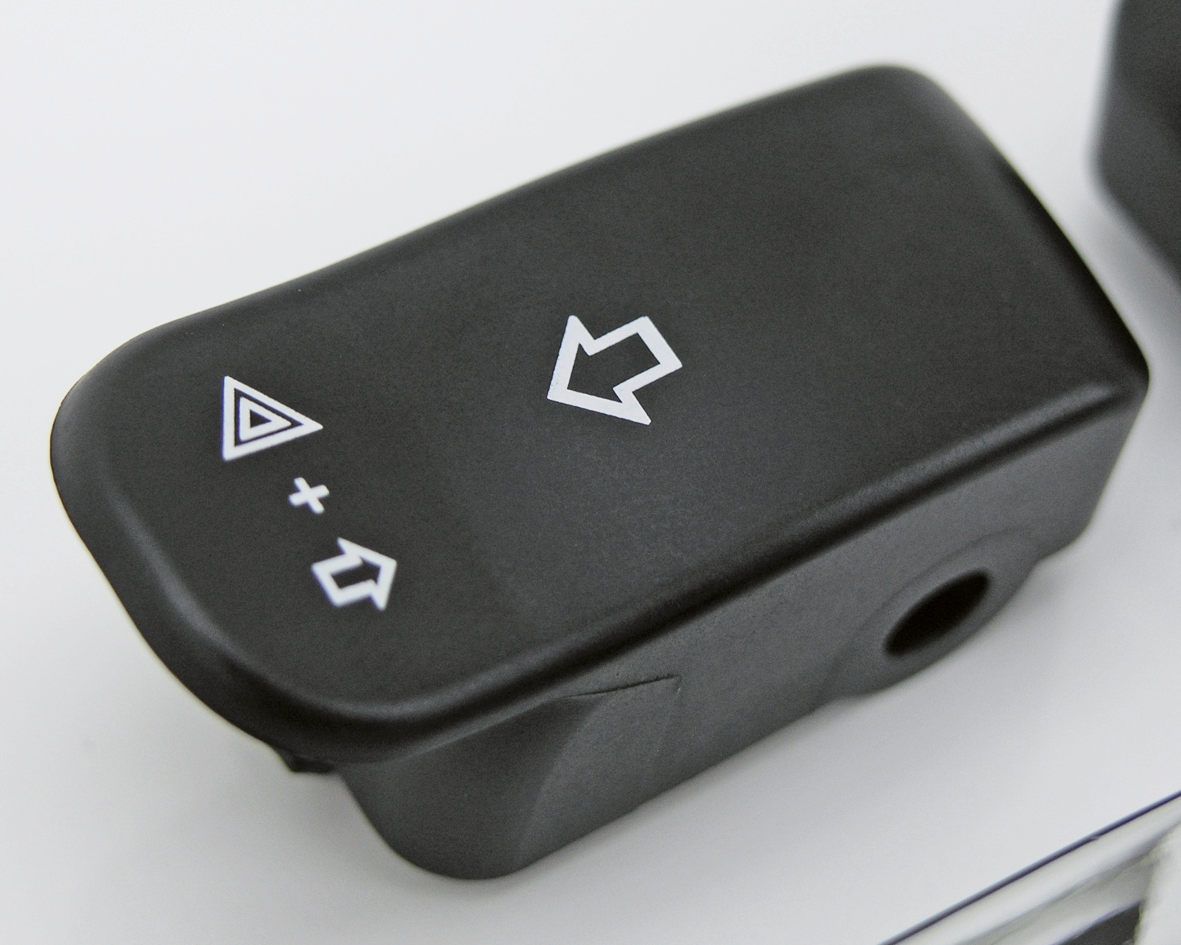 Zodiac Turn Signal Thumb Extensions – Handlebar
