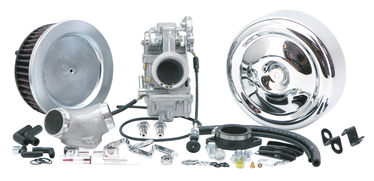Mikuni HSR42 Smoothbore Carburetor – Intake