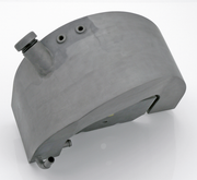 Cruise Speed Raw Steel Wrap Around Softail Oil Tank – Gas- & Oil Tank