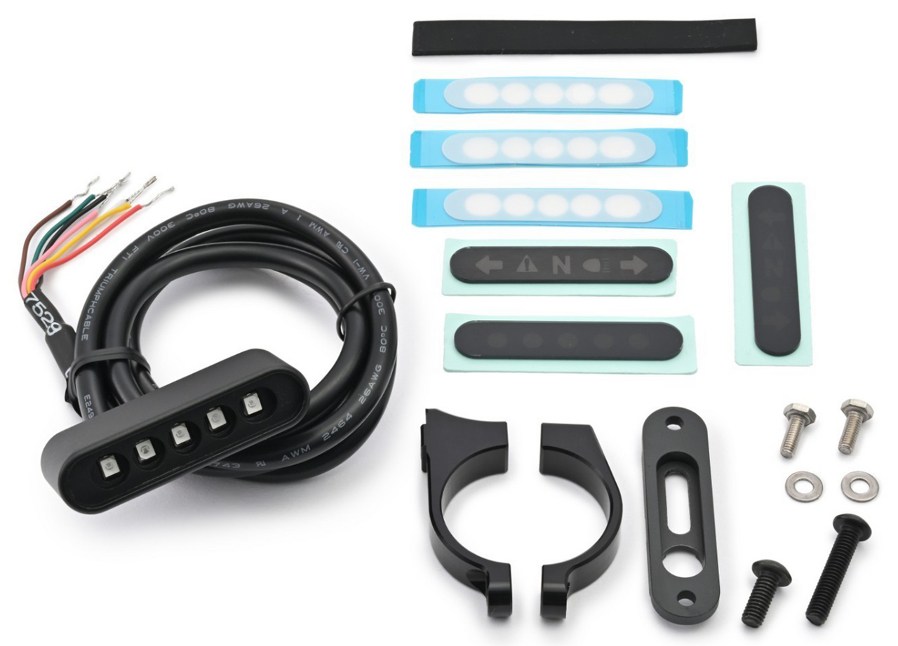 Daytona "gamma" Warning Light Cluster – Gauges & Dashes