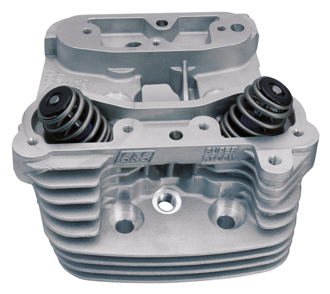 S&S Evolution Big Twin Super Stock Cylinder Heads – Engine
