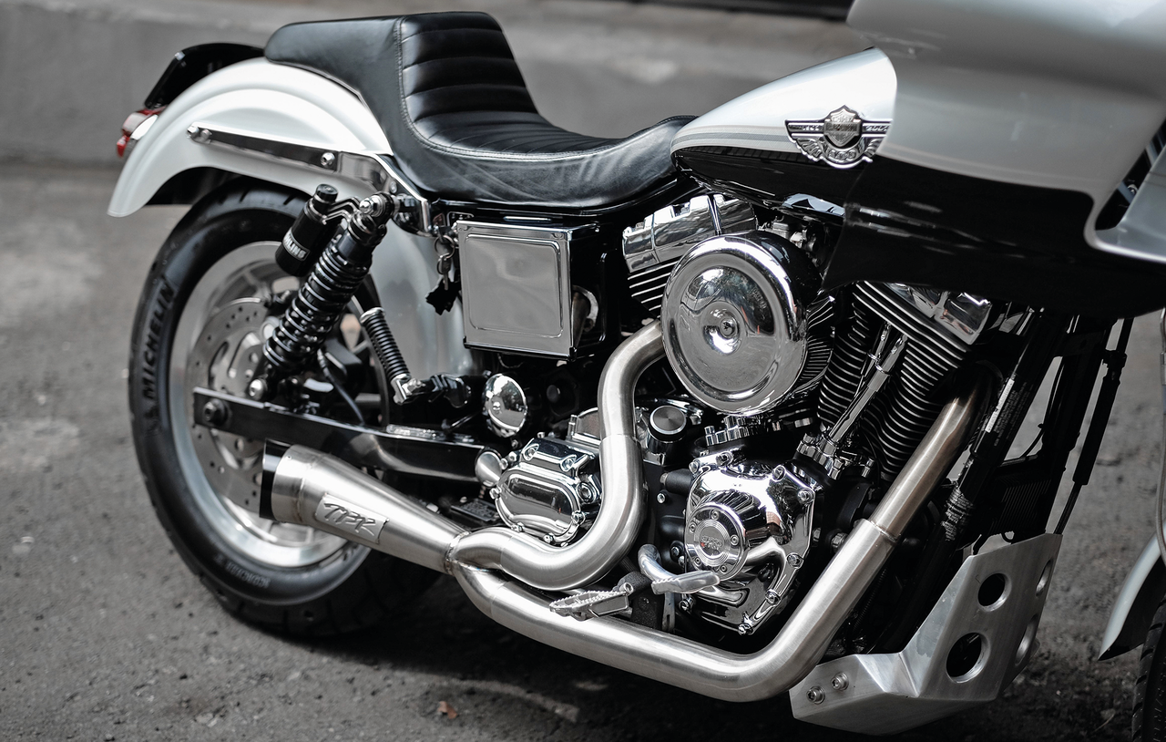 Two Brothers Racing Shorty 2-INTO-1 Exhaust Systems