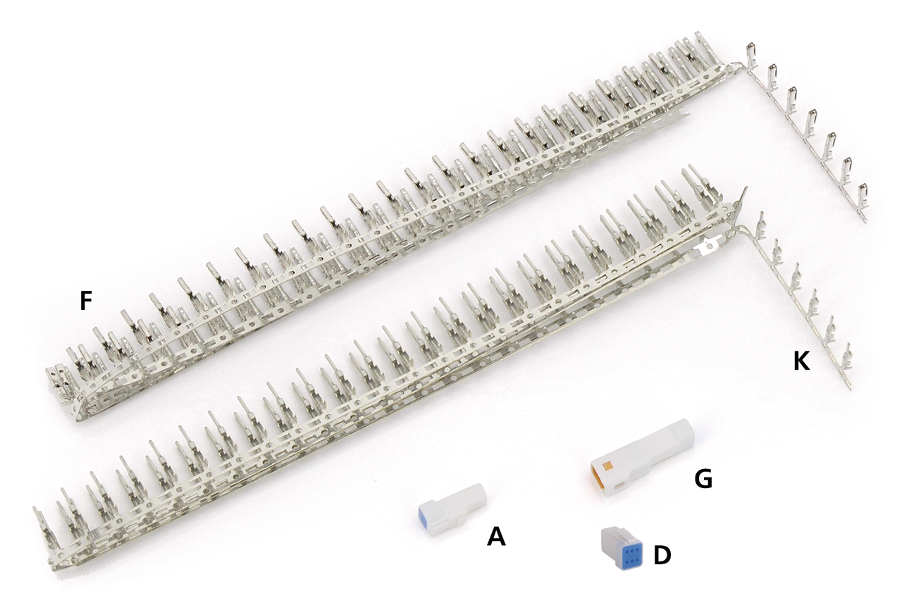 Namz Jst Series Water Tight Connectors – Electric & Light