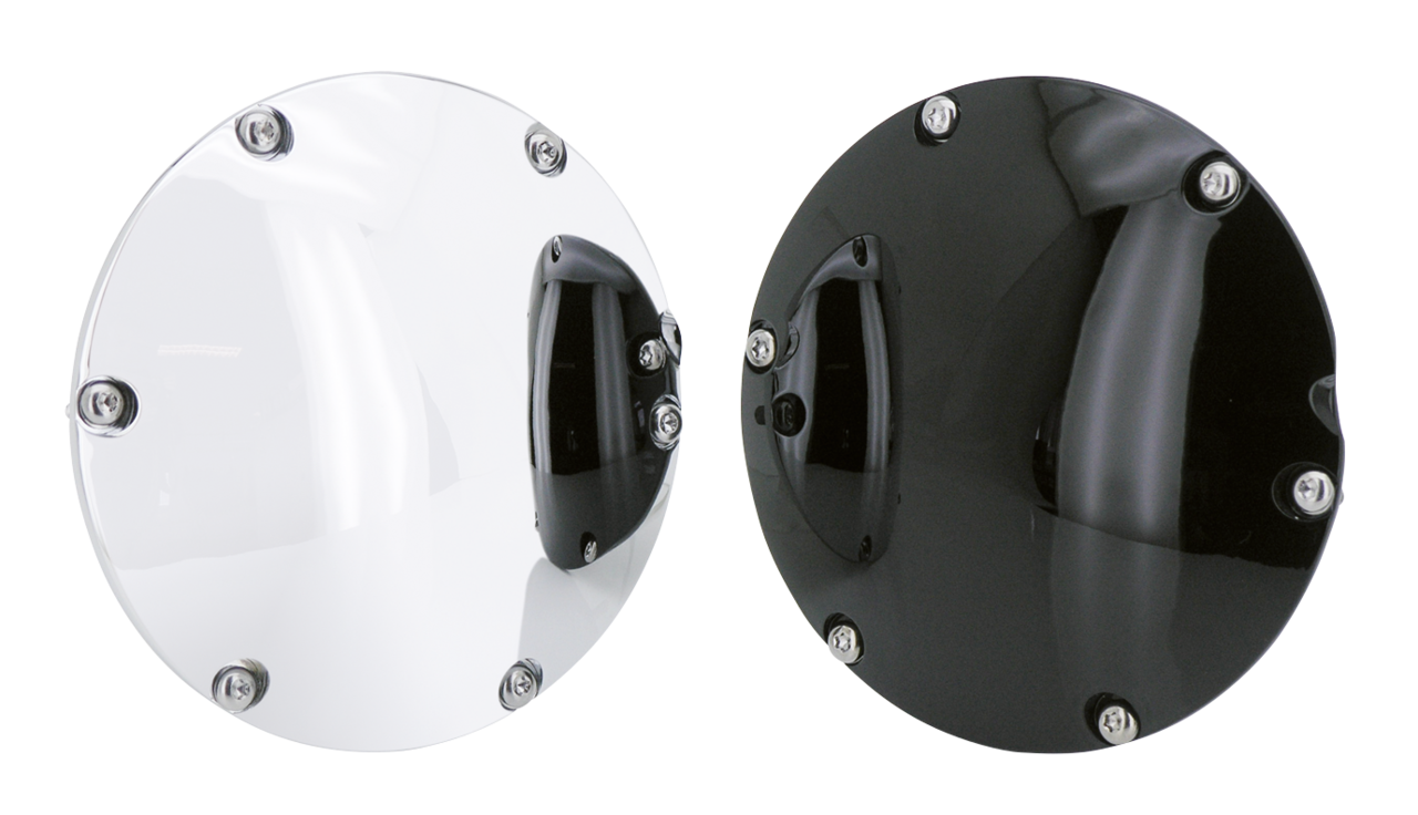 Zodiac Derby Cover Sportster 2004-2022 – Primary & Clutch