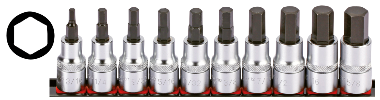 Sonic Equipment Socket and Socket Bits – Tools & Chemicals