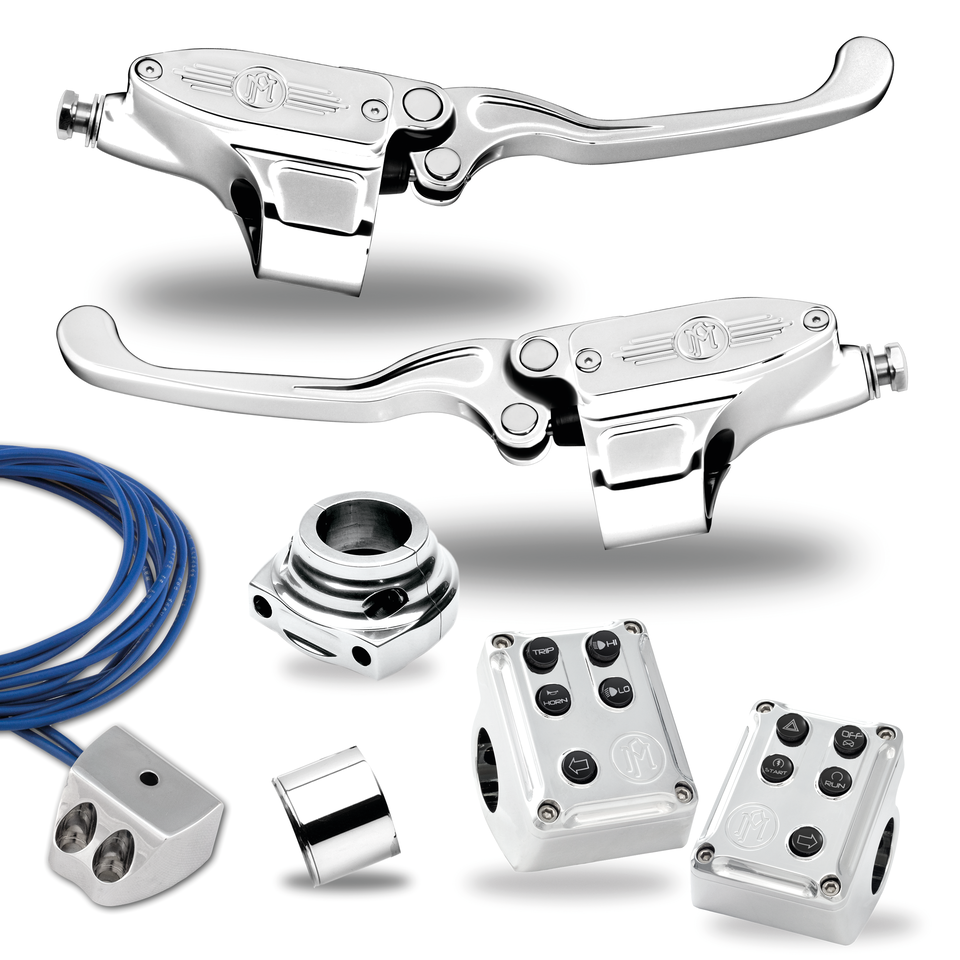 Performance Machine 9/16" Hand Control Set – Handlebar