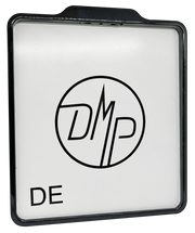 DMP License Plate Frame with License Plate Illumination – Electric & Light
