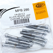 Midwest Acorn Nut Company Chrome Plated Allen Head Screws Assortment Knurled – Hardware