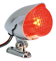 Zodiac Hi-Glide Streamliner Bullet Style Tail Light – Electric & Light