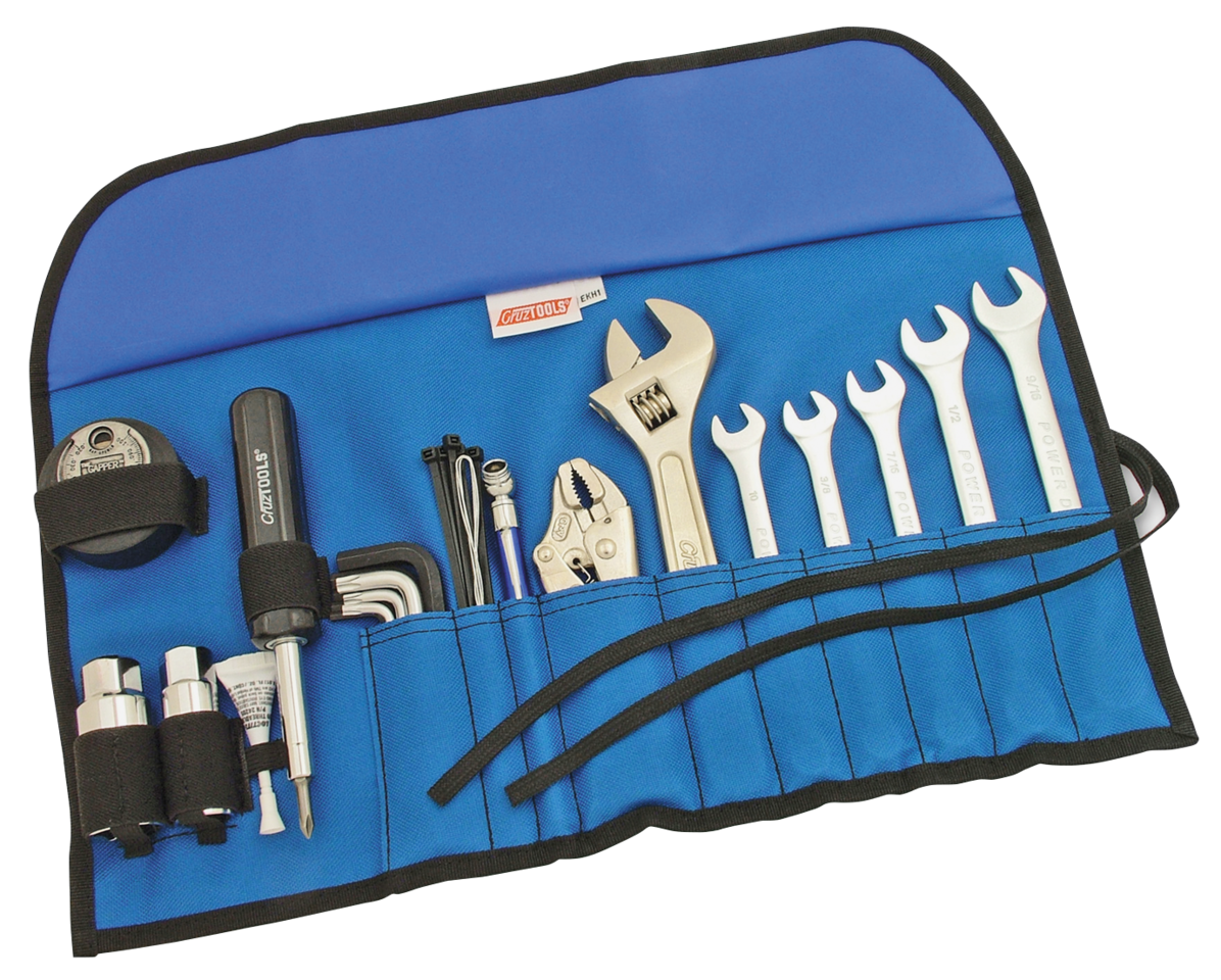 CruzTOOLS, Inc. Cruztools Large Roadside Tool Kit – Tools & Chemicals