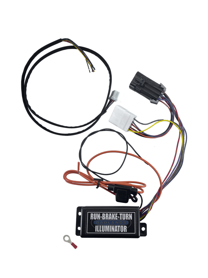 Badlands Illuminators for Indian Scout